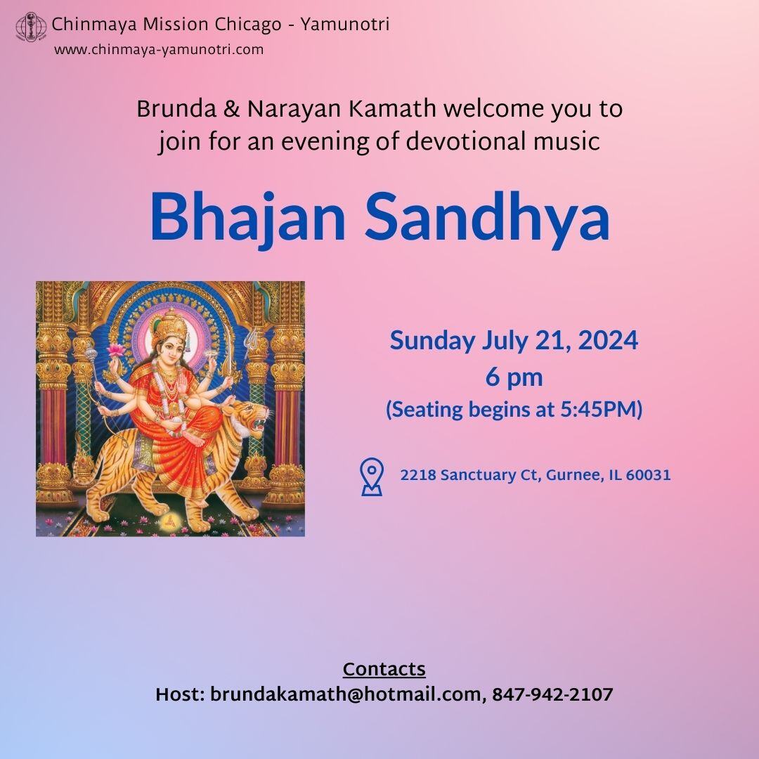 Bhajan Sandhya 2024-07 - online