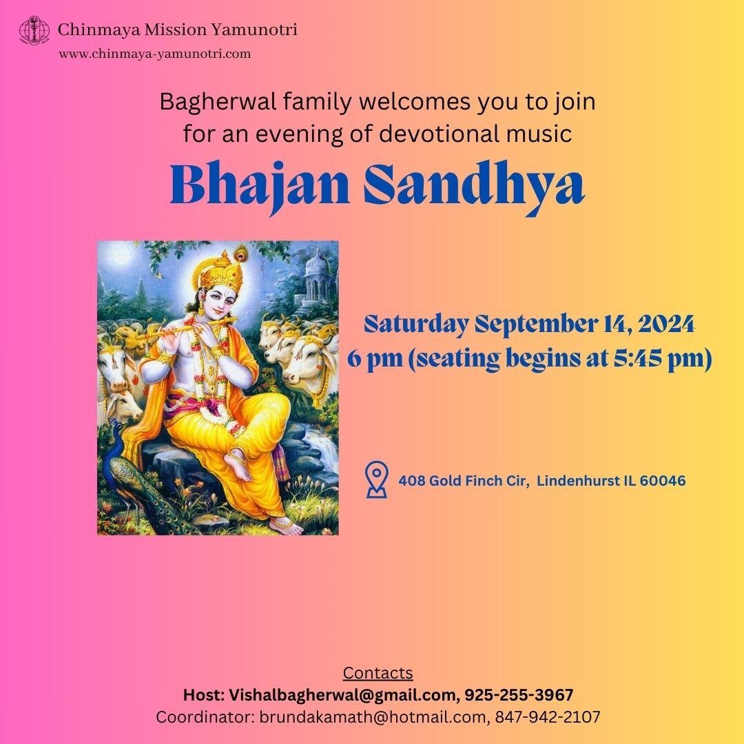 Bhajan Sandhya 2024-09 - online