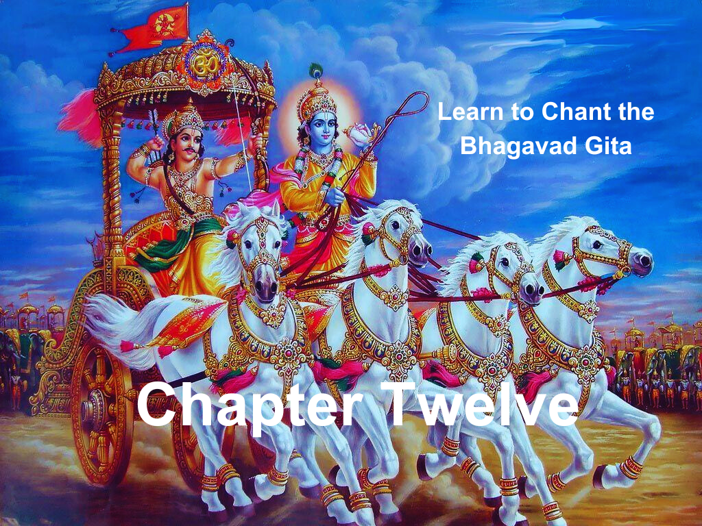 Learn to Chant12