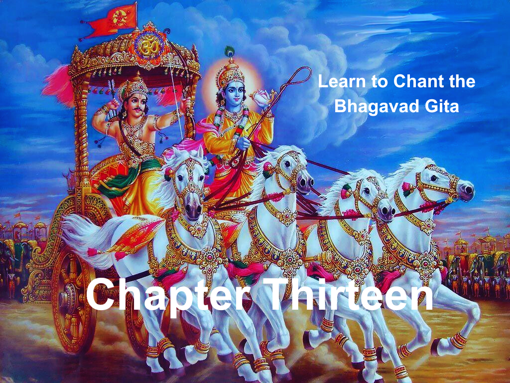 Learn to Chant13