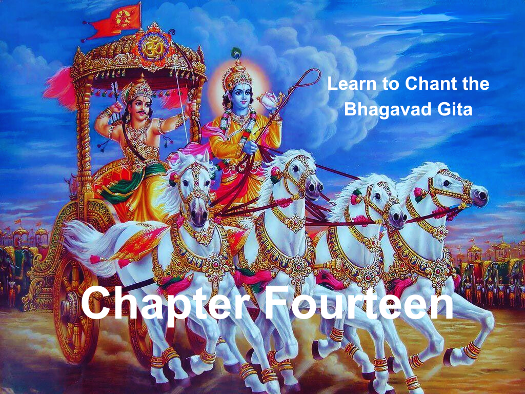 Learn to Chant14