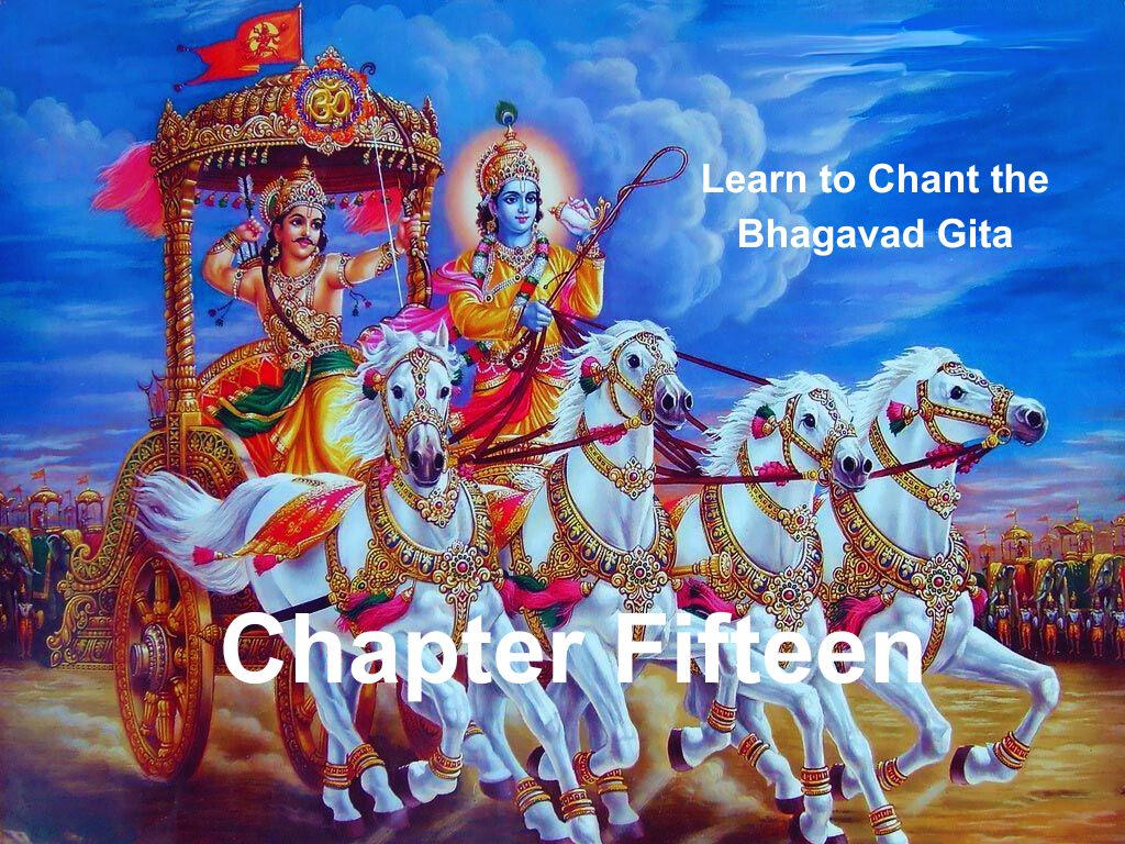 Learn to Chant15