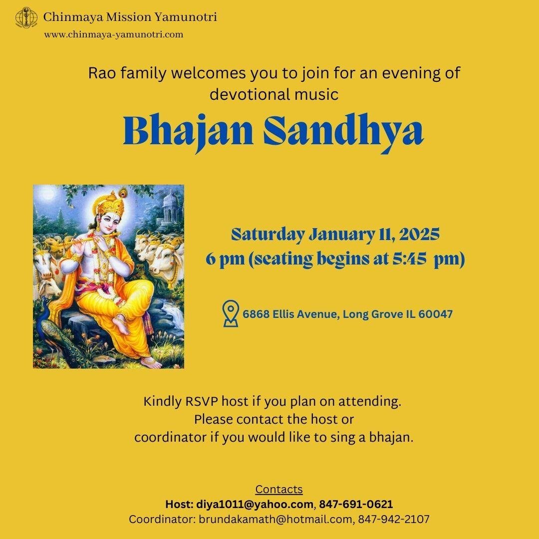 Bhajan Sandhya 2025-01 - online