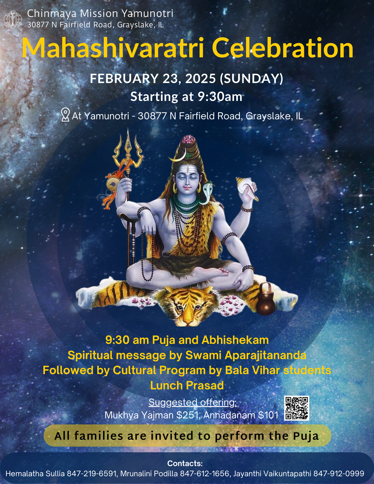 Mahashivaratri 2025 - Print